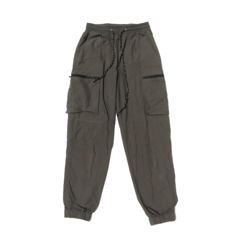 "Know One Cares" Army Green Joggers - Your Baddie Style Essential